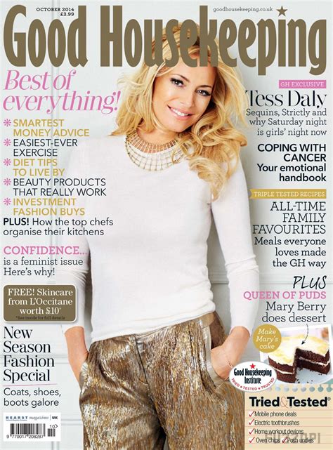 Good housekeeping magazine - For 100 years, Good Housekeeping, Britain’s biggest-selling lifestyle magazine, has delivered recipes and consumer tests, as well as home, beauty and fashion advice. Best rated. 